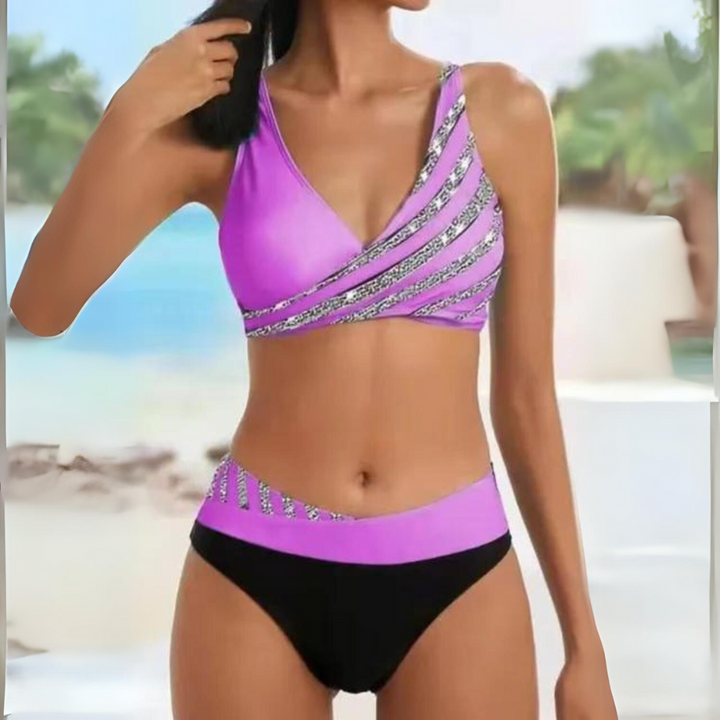 Drune | Colorblock Bikini