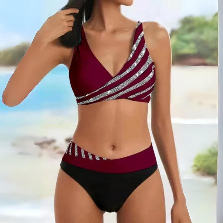 Drune | Colorblock Bikini