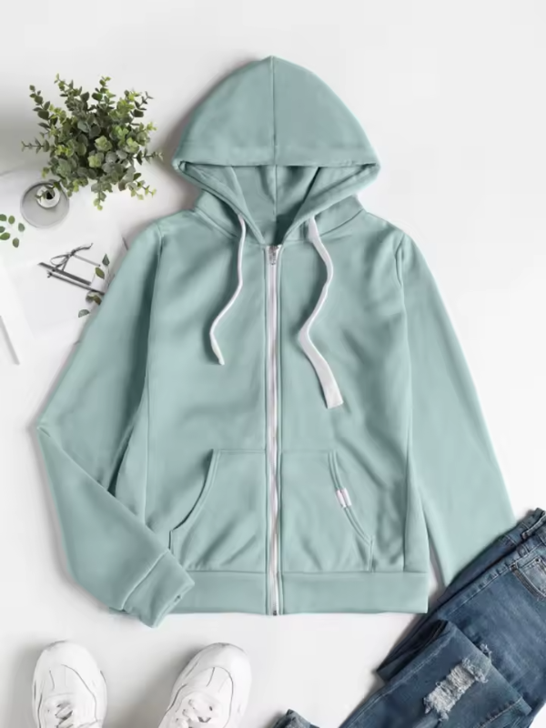 Drune | Damen Zip-Up Hoodie