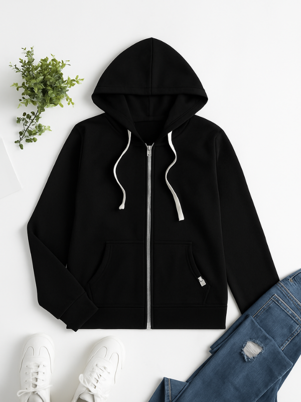 Drune | Damen Zip-Up Hoodie