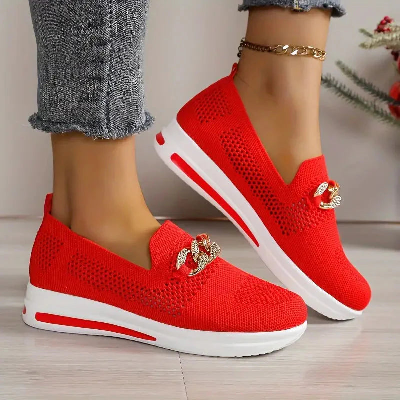 Drune | Lafer Atmungsaktiv Slip On Wanderschuhe Frauen Schuhe