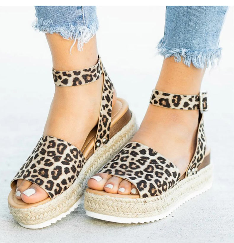 Drune | Sandalen Damen Knöchelriemen Espadrille Schuhe für den Sommer