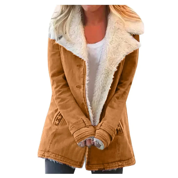 Drune | Reversjacke - Damen Parka Winterjacke für Herbst und Winter