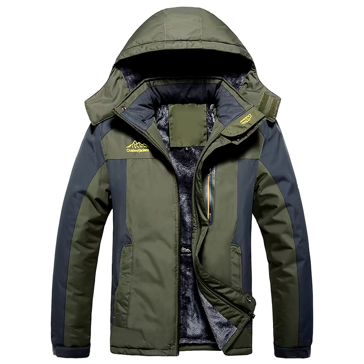 Drune | Wärmh, Wasserdichte Winterjacke Für Männer - Frederik