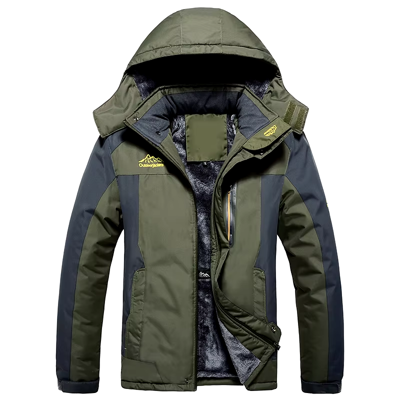 Drune | und wasserdichte Winterjacke für Männer