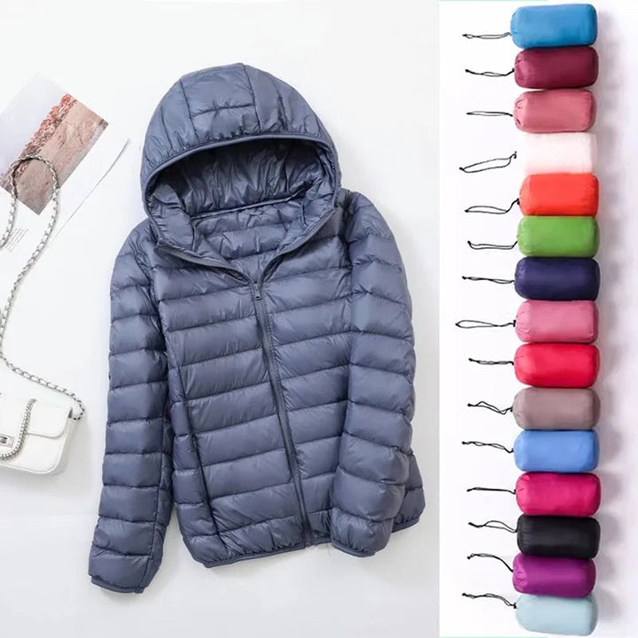 Drune | Kapuzen Daunenjacke Spezielle Winter