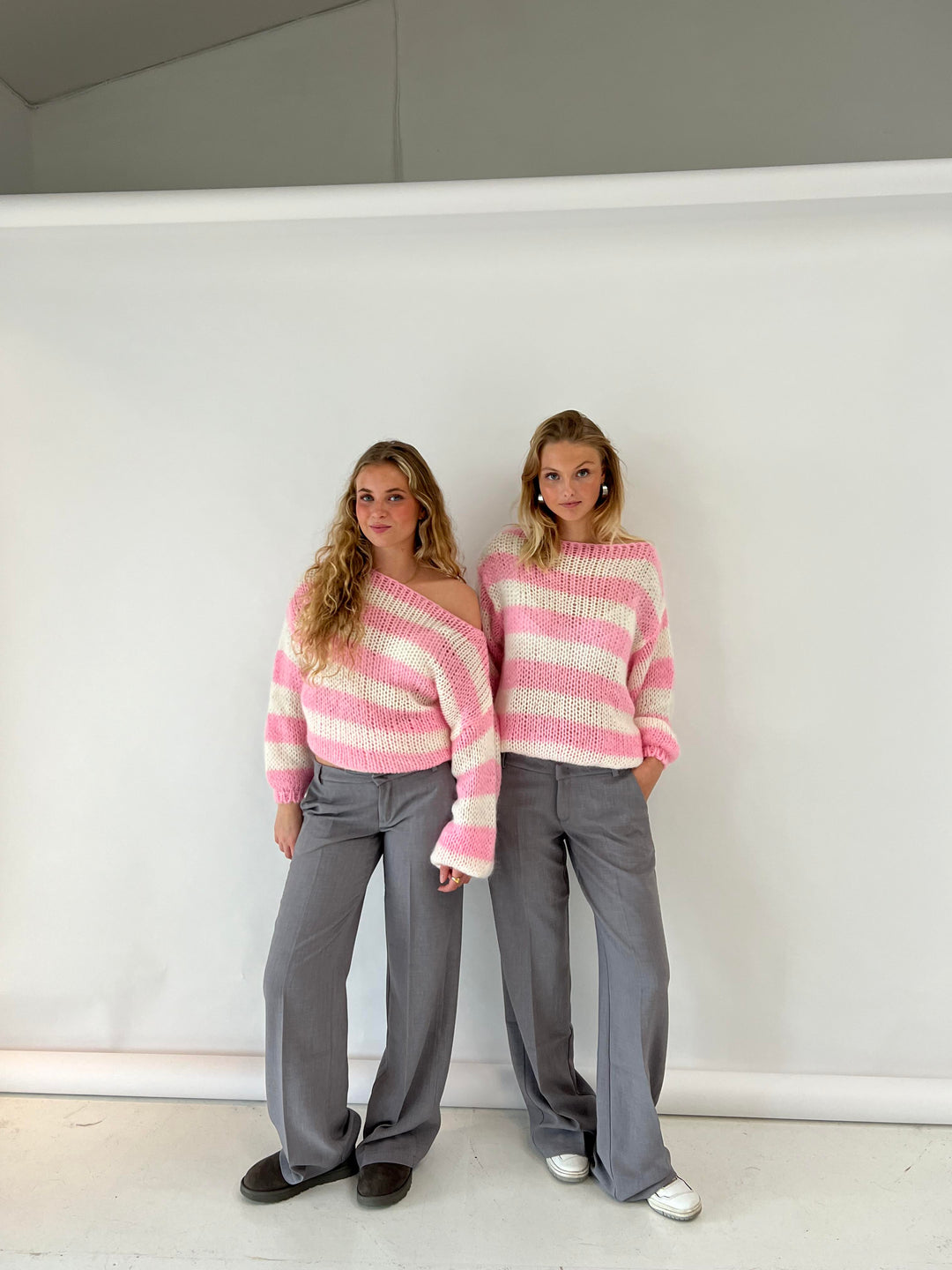 Drune | Gestreifter Pullover - Pluun