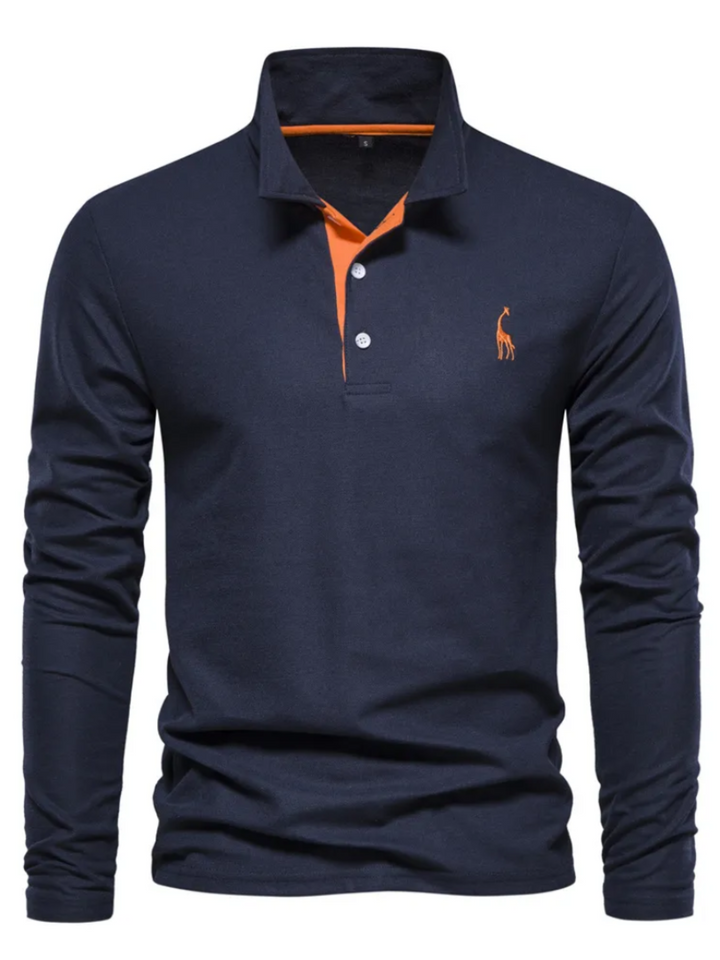 Drune | Poloshirt für Herren - Atmungsaktiver Casual Fit