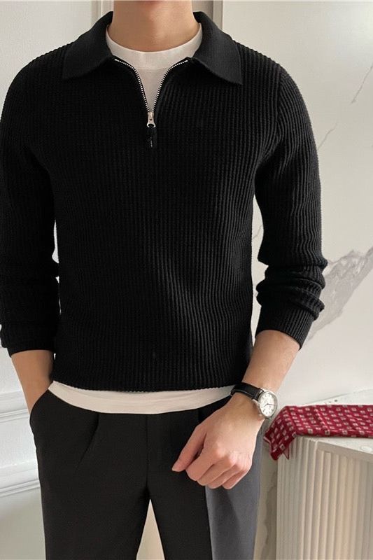 Drune | Poloshirt für Herren, Baumwollmischung - Zeitloses Design