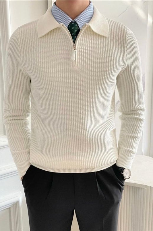 Drune | Poloshirt für Herren, Baumwollmischung - Zeitloses Design