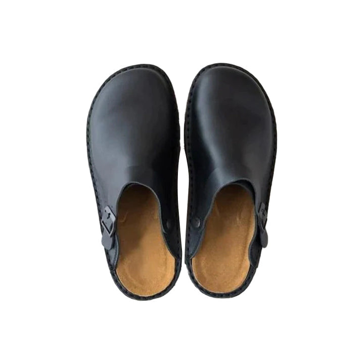 Premium Weiche Lederschuhe Bequem Rutschfest Schlupfdesign