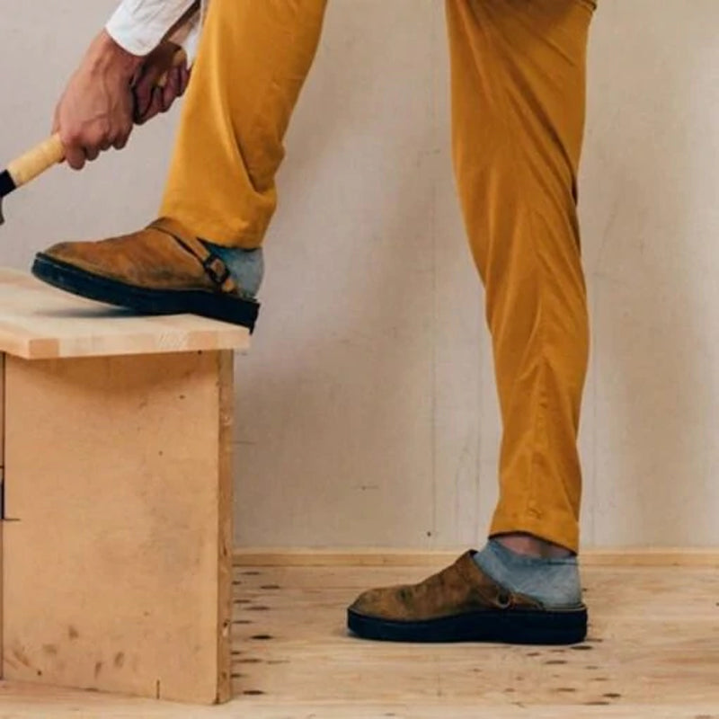 Premium Weiche Lederschuhe Bequem Rutschfest Schlupfdesign