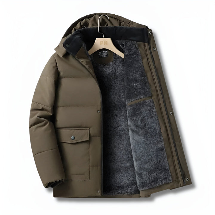 Drune | Winterjacke mit maximaler Isolierung und modernem Design