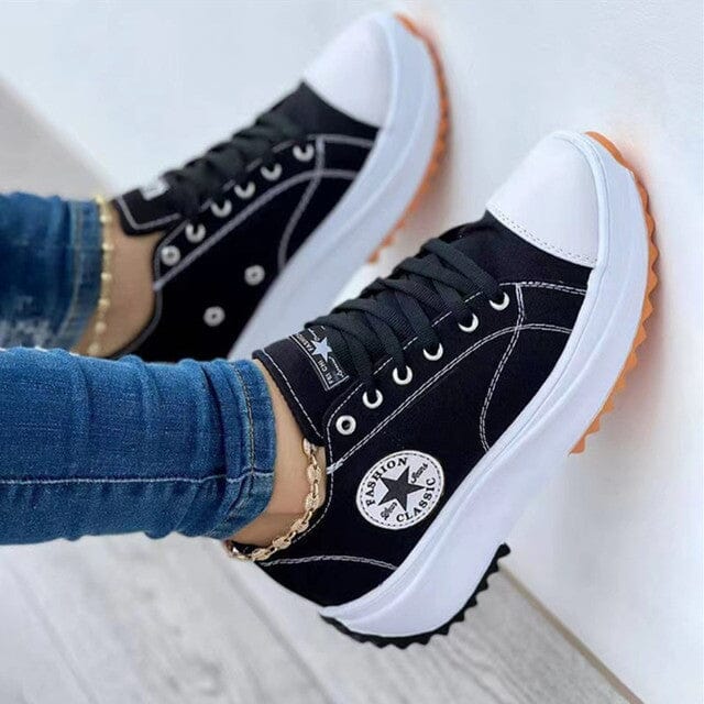 Damen Turnschuhe mit Orthopädischer Funktion & Trendigem Design | Drune