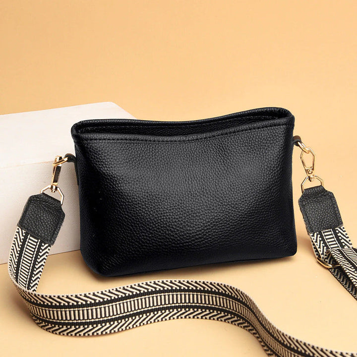 Drune | Minimalistische Leder Umhängetasche für Frauen