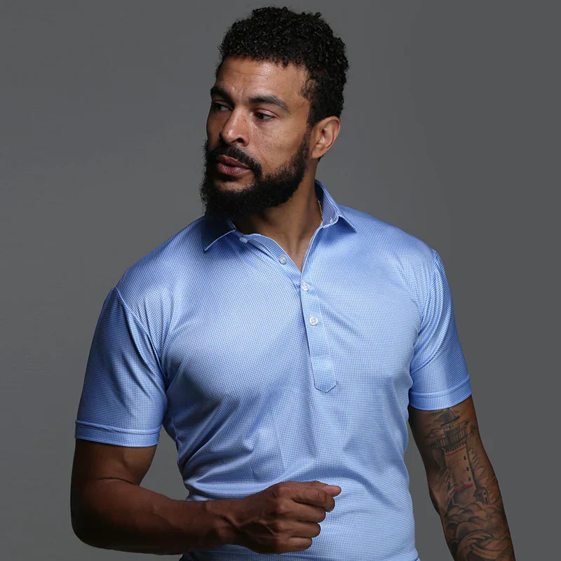 Drune | Kleid-Polo mit Steifem Kragen