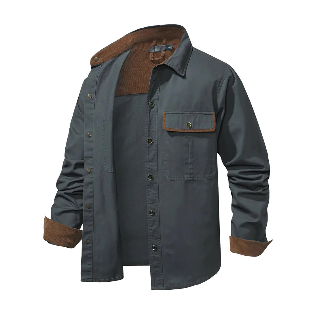 Drune |  Herrenhemd Button-Down