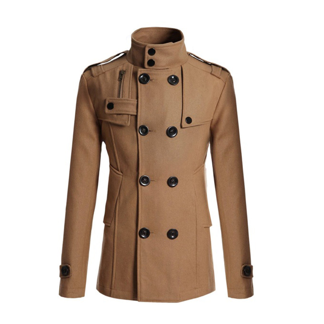 Drune | Herren-Doppelknopfjacke