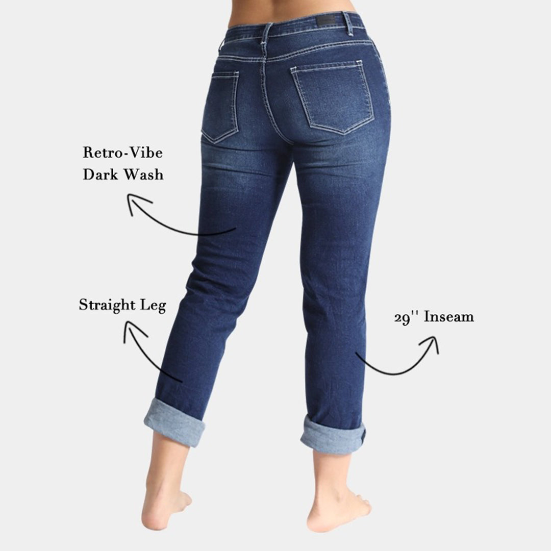 Drune | Bequeme Jeans für Damen