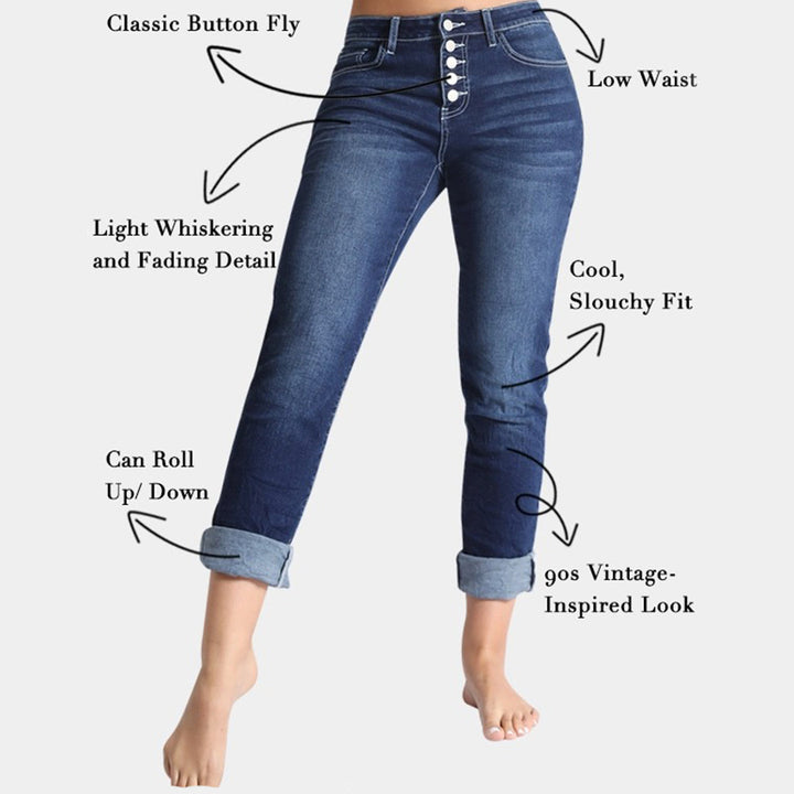 Drune | Bequeme Jeans für Damen
