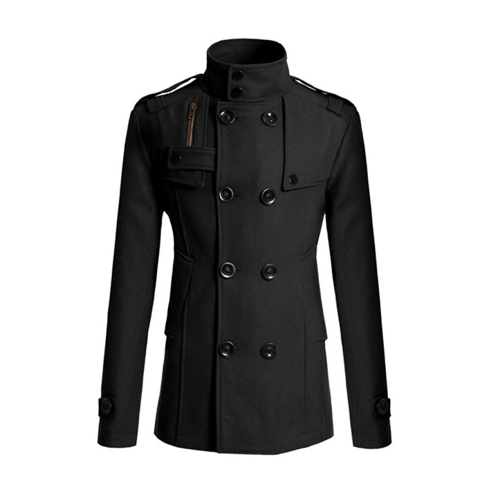 Drune | Herren-Doppelknopfjacke