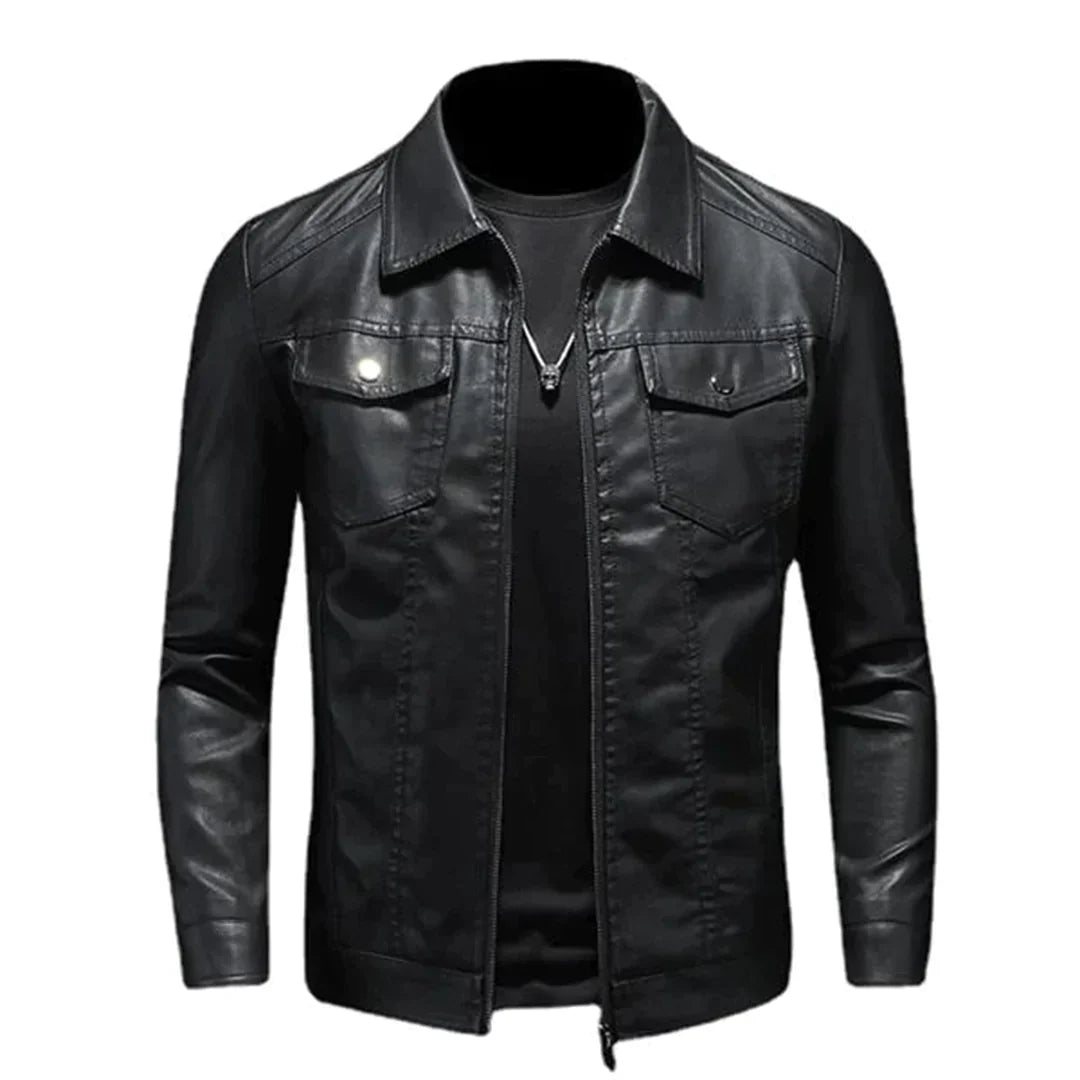 Drune | Freizeit Lederjacke