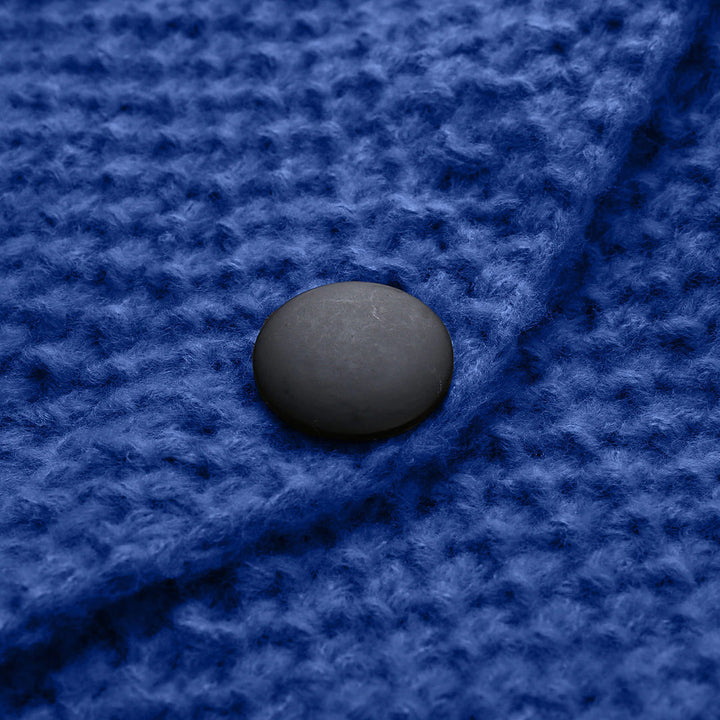 Drune | Strick Cardigan mit Kapuze und Taschen Acryl Komfortabel und Warm
