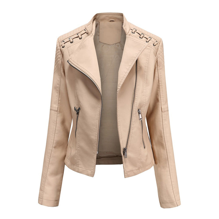 Drune | Cropped Bikerjack Herbst
