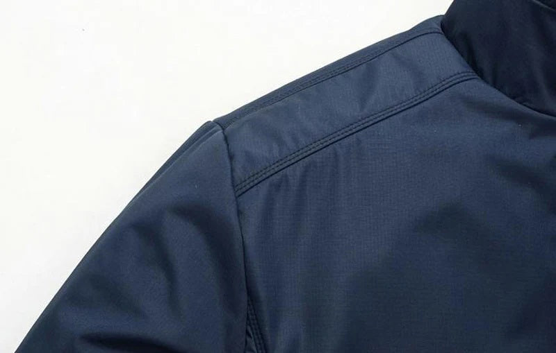 Drune | Lässige Businessjacke mit Stehkragen