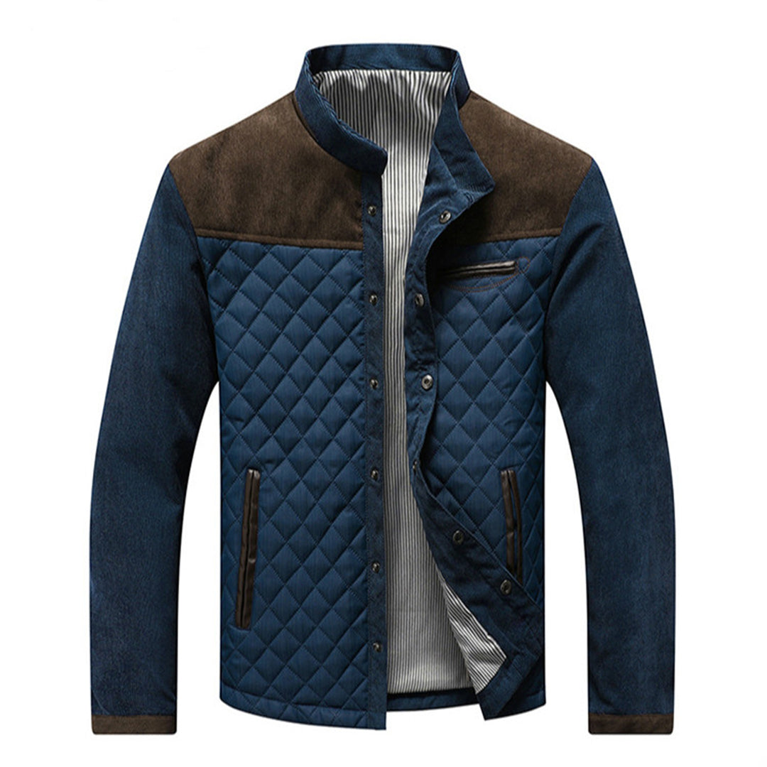Drune | Gepolsterte Jacke Männer bequem