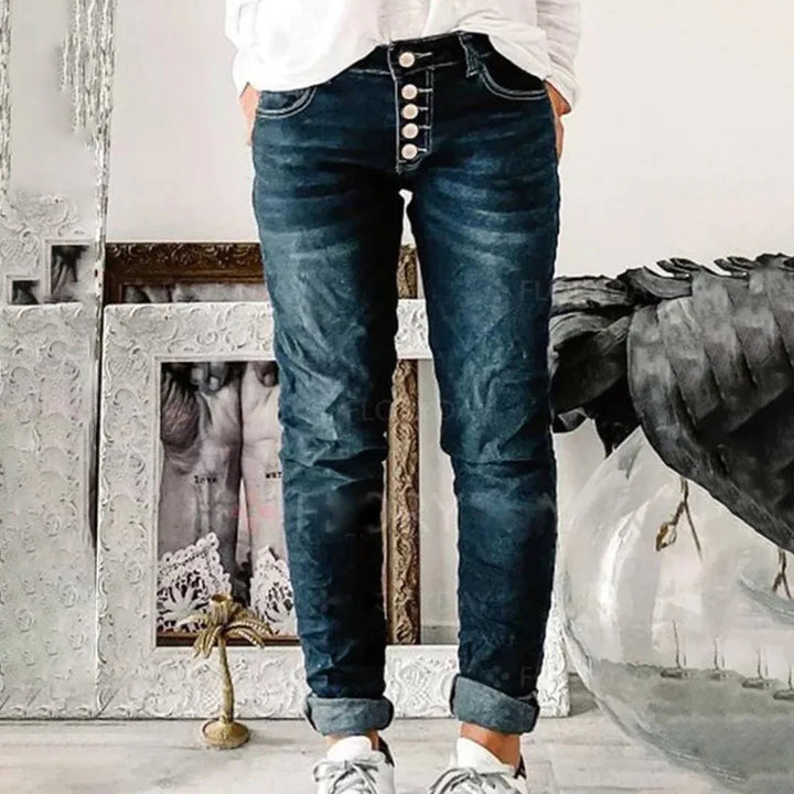 Drune | Bequeme Jeans für Damen