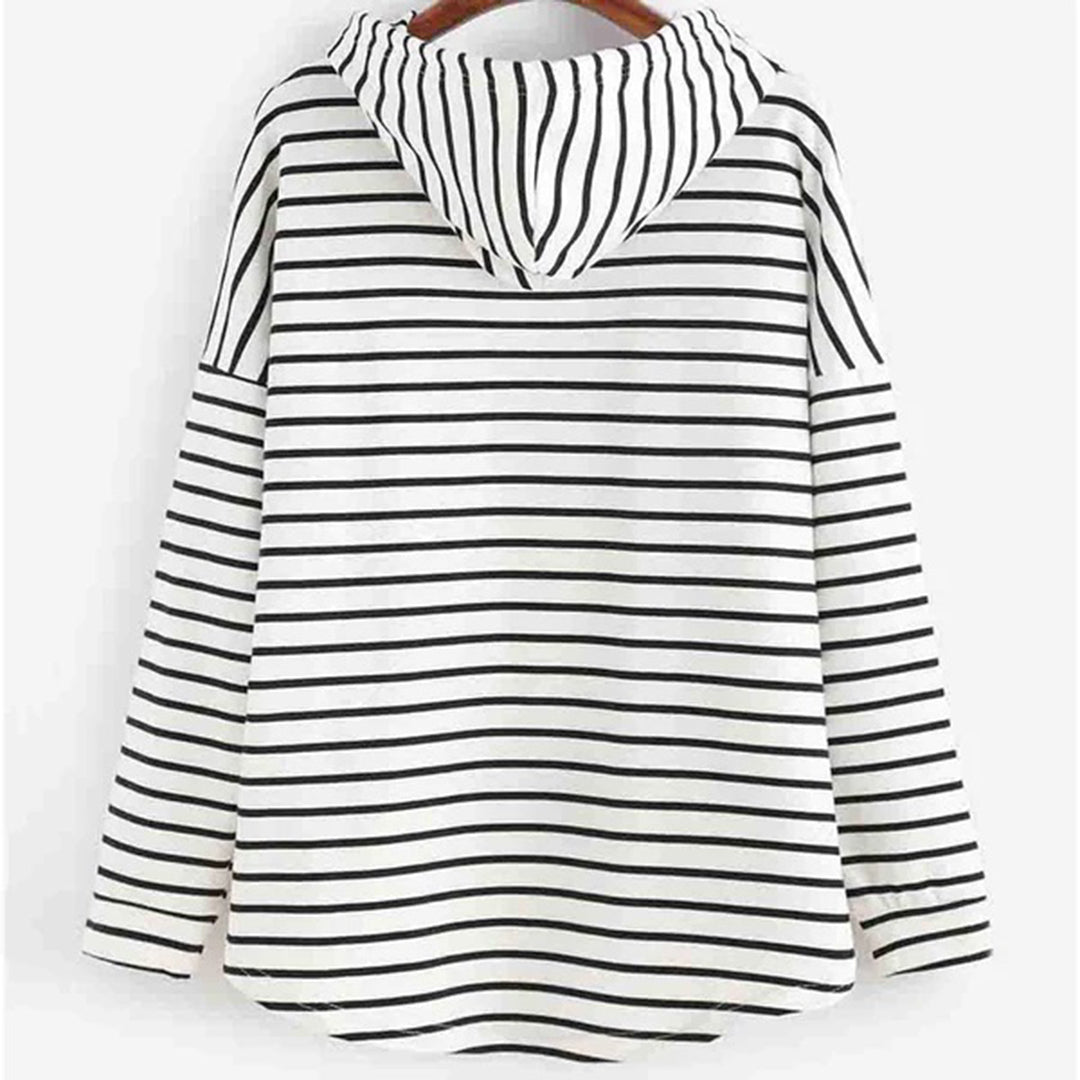 Drune | Damen Strickpullover mit Modernem Design