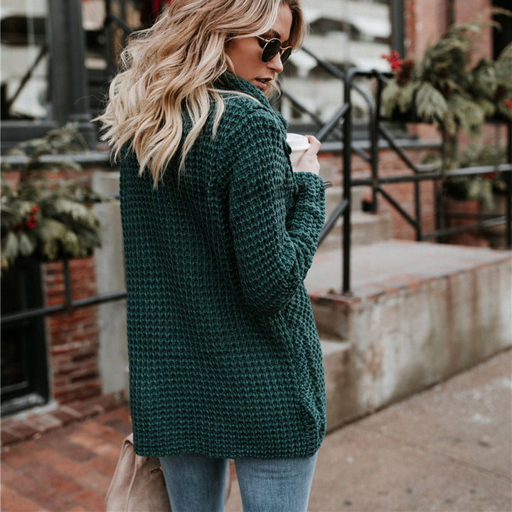 Drune | Eleganter Strickpullover Mit Feinem Muster