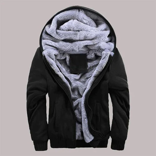 Drune | Bequeme Fleece Winterjacke