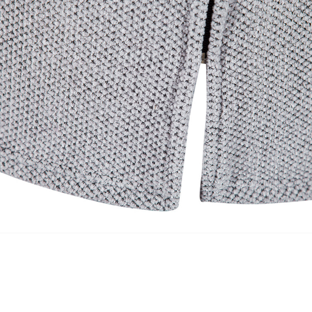 Drune | Jacke - mittellang - Reißverschluss mit Kapuze - warm und bequem