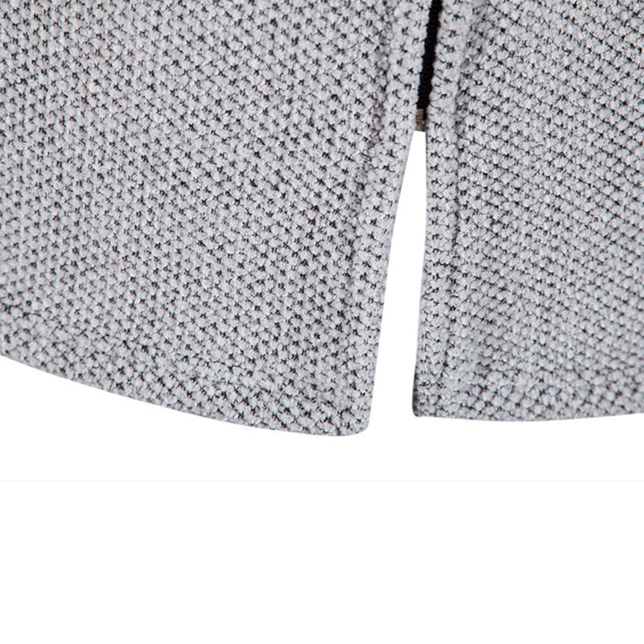 Drune | Jacke - mittellang - Reißverschluss mit Kapuze - warm und bequem