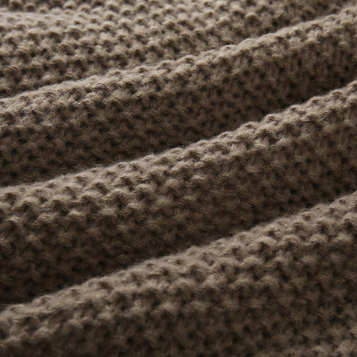 Drune | Strick Cardigan mit Kapuze und Taschen Acryl Komfortabel und Warm