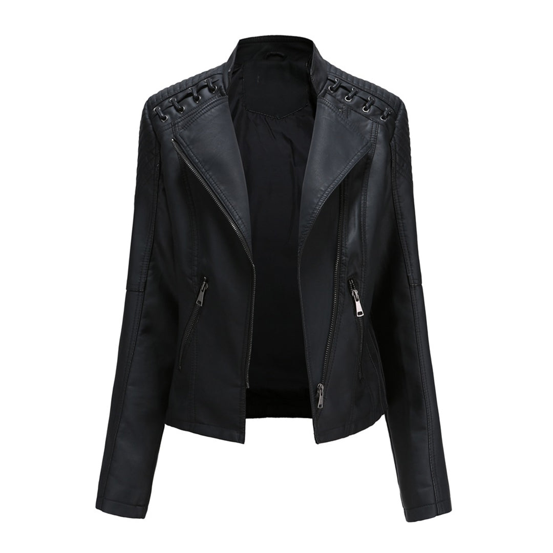 Drune | Cropped Bikerjack Herbst