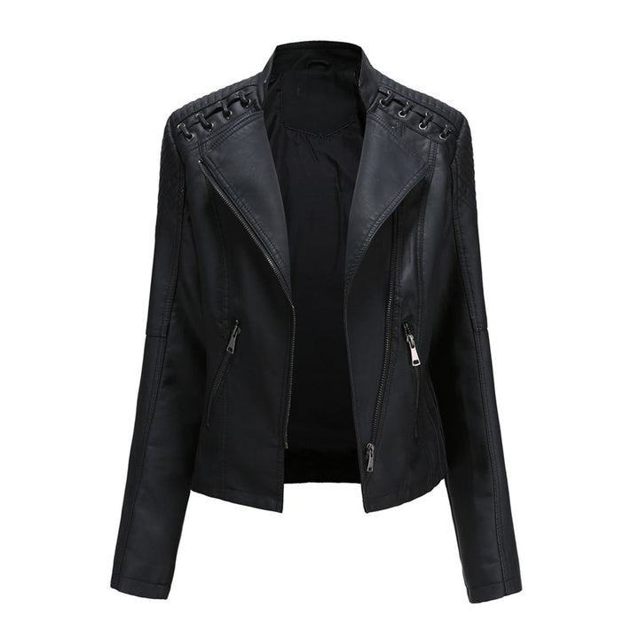 Drune | Cropped Bikerjack Herbst