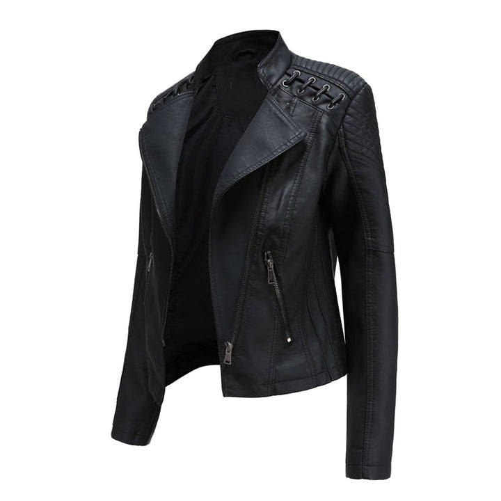 Drune | Cropped Bikerjack Herbst