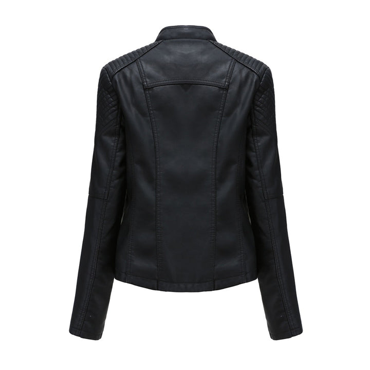 Drune | Cropped Bikerjack Herbst