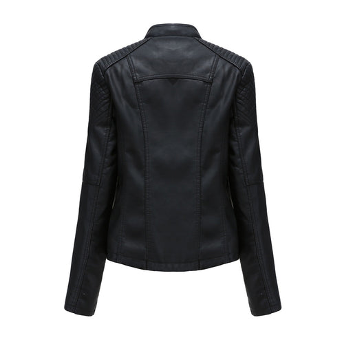 Drune | Cropped Bikerjack Herbst