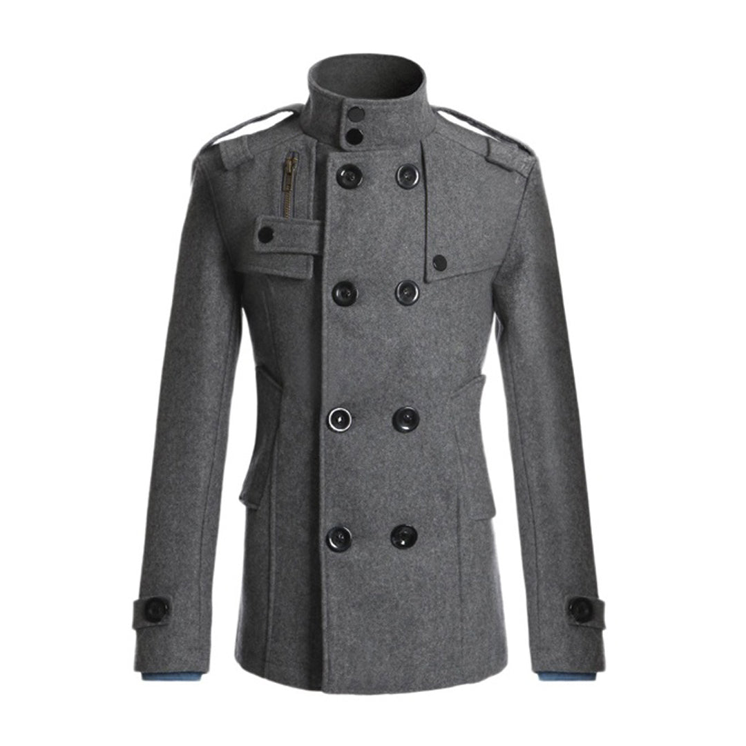 Drune | Herren-Doppelknopfjacke