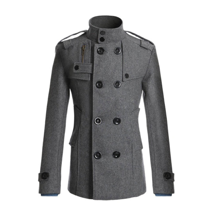 Drune | Herren-Doppelknopfjacke