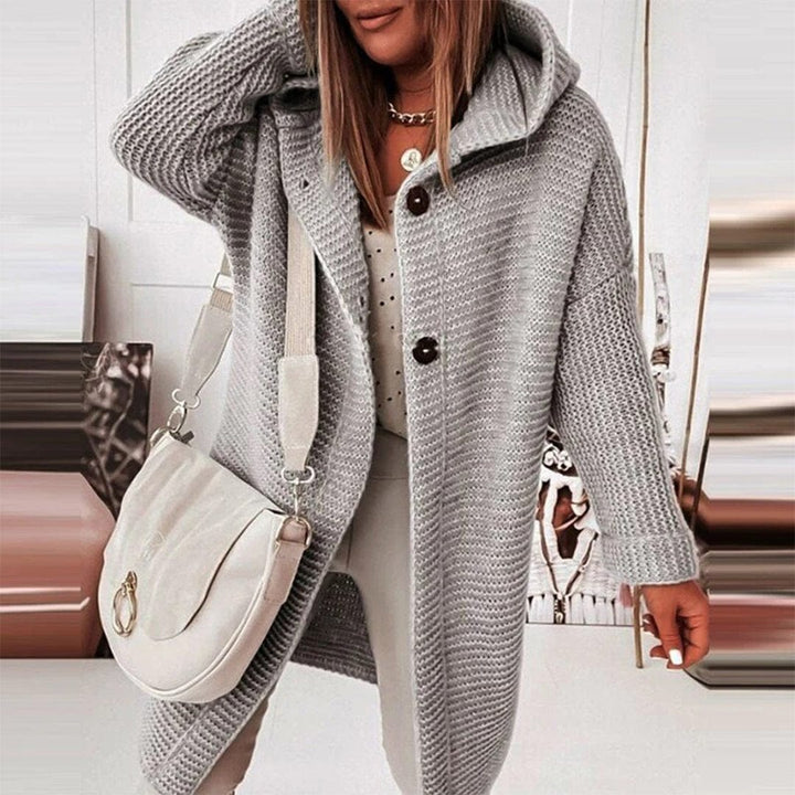 Drune | Kapuzenmantel Lässig Moderner Stil Ideal für den Winter
