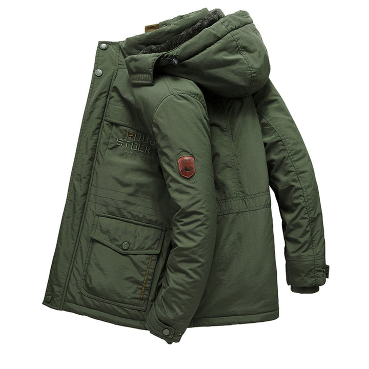 Drune | Warme Winterjacke Für Männer Mit Kapuze