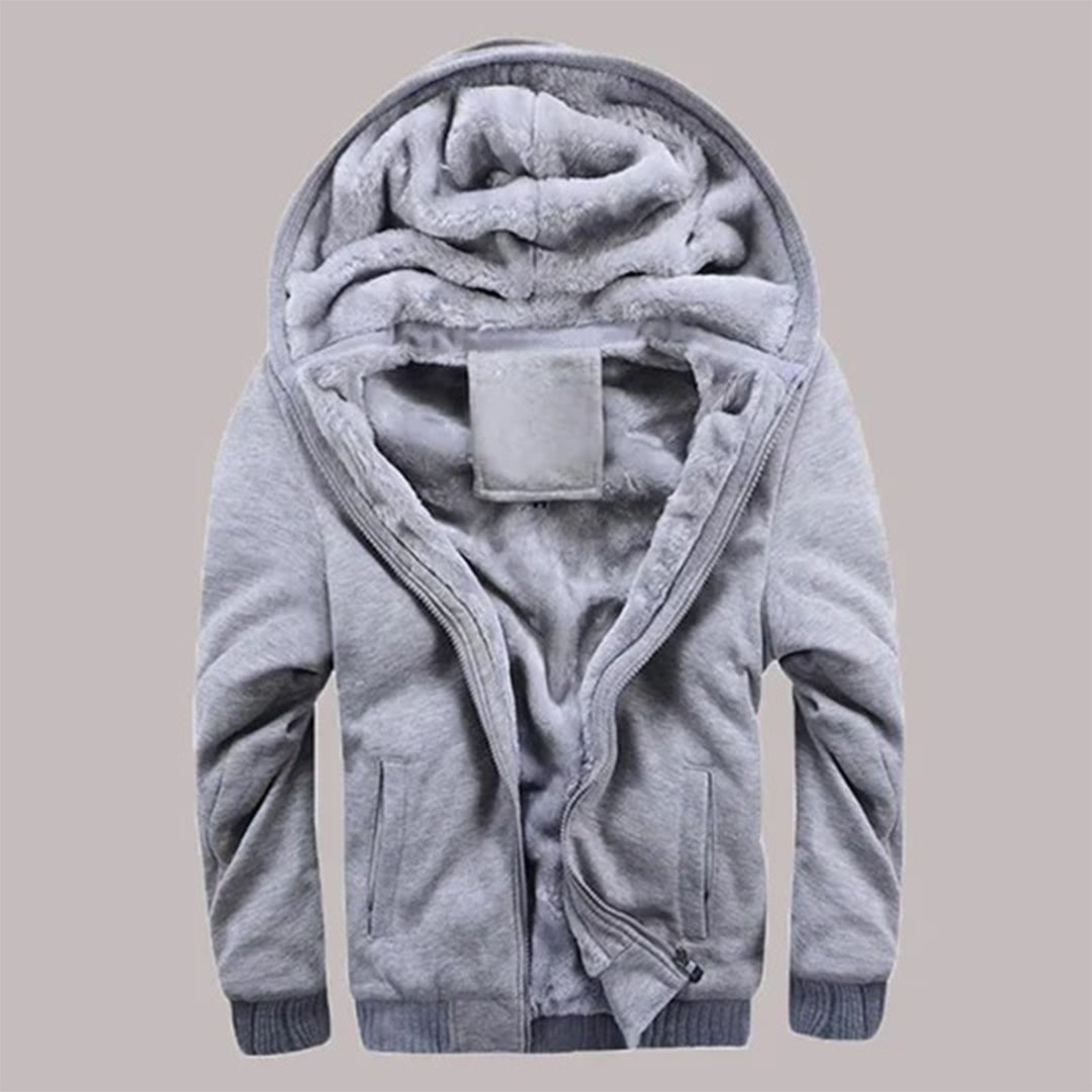 Drune | Bequeme Fleece Winterjacke
