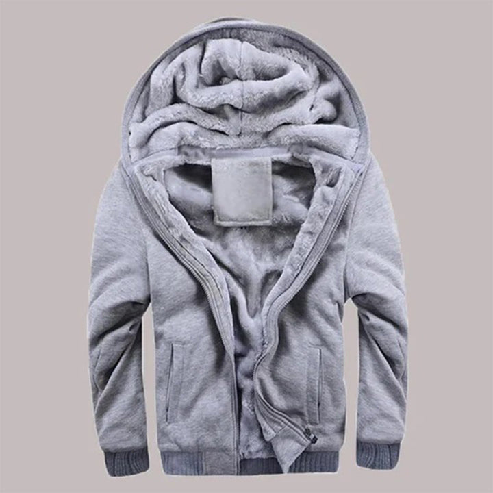 Drune | Bequeme Fleece Winterjacke