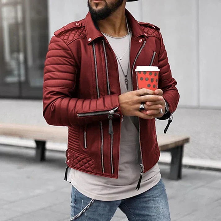 Drune | Stylische Lederjacke
