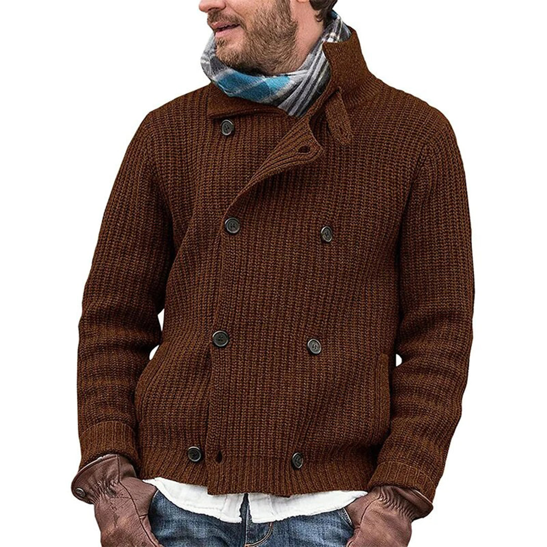 Drune | Weinlese Strickjacke